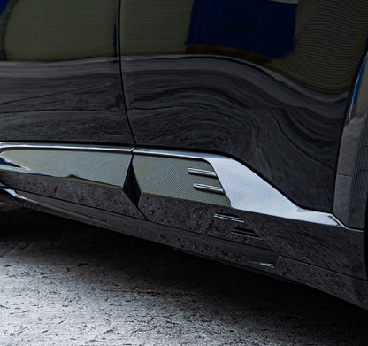 BMW XM G09 (2023–Present) - LD Style Prepreg Carbon Fiber Side Skirts