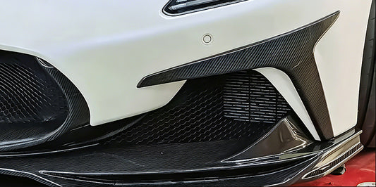 Maserati MC20 - Prepreg Dry Carbon Fiber Front Canards