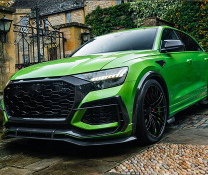 Audi RSQ8 Carbon Fiber Front Lip