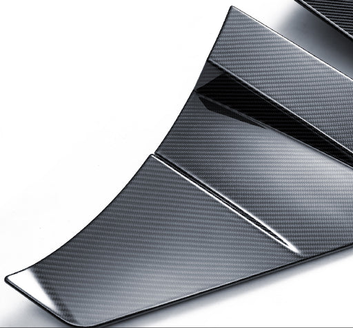Lamborghini Revuelto - MSY Style Prepreg Dry Carbon Fiber Side Skirt Flap Trims