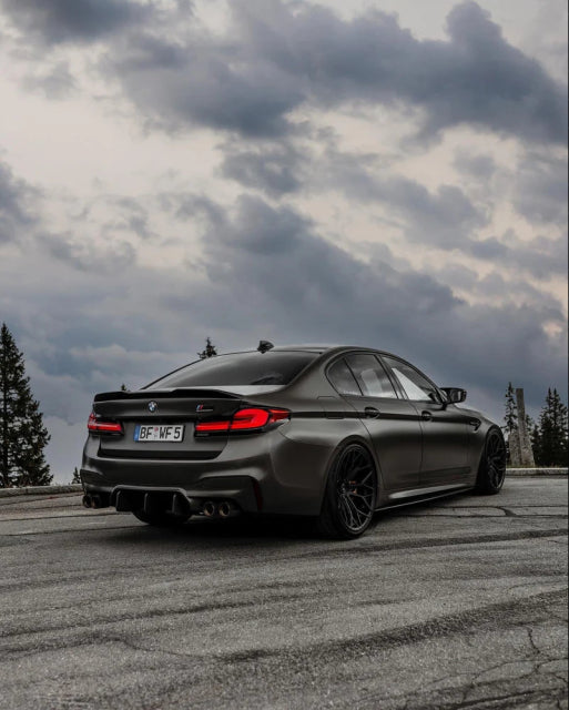 BMW F90 M5 & G30 5 Series - CS Style Carbon Fiber Trunk Spoiler