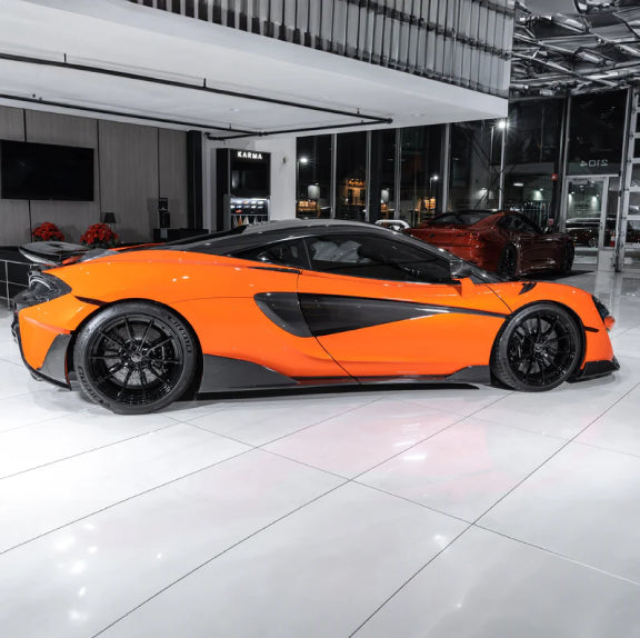 McLaren 540C / 570S / 570GT / 600LT – Carbon Fiber Side Skirts