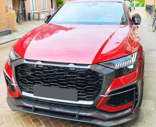 Audi RSQ8 Carbon Fiber Front Lip