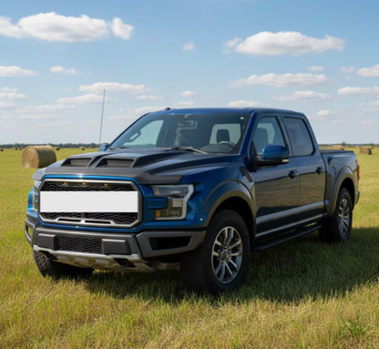 Ford F-150 Raptor (2015–2019) - Carbon Fiber Vented Hood