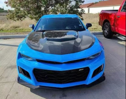 Chevrolet Camaro Gen 6 (2016+) - ZL1 Style Carbon Fiber Hood