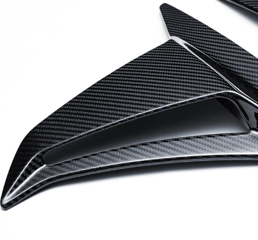 Lotus Emira - PT Dry Carbon Fiber Front Canards