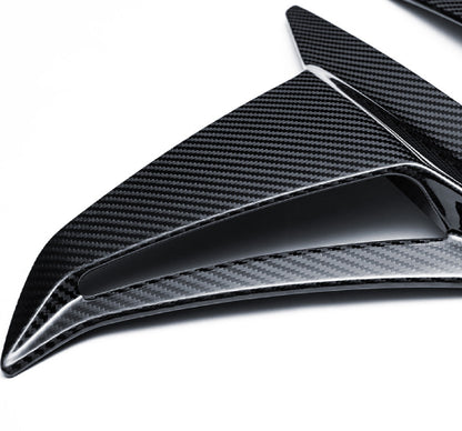 Lotus Emira - PT Dry Carbon Fiber Front Canards