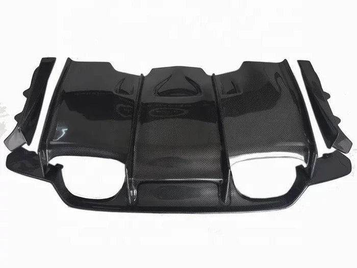 BMW F80 M3/ F82/F83 M4 Carbon Fiber P Style Undertray Diffuser