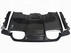 BMW F80 M3/ F82/F83 M4 Carbon Fiber P Style Undertray Diffuser