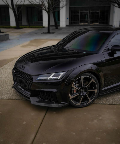 Audi TTRS 3-Piece Carbon Fiber Front Lip