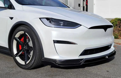 Tesla Model X – C Style Carbon Fiber Front Lip