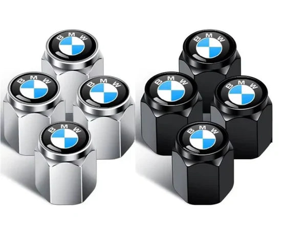 BMW Logo Air Valve Stem Caps