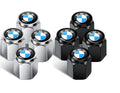 BMW Logo Air Valve Stem Caps