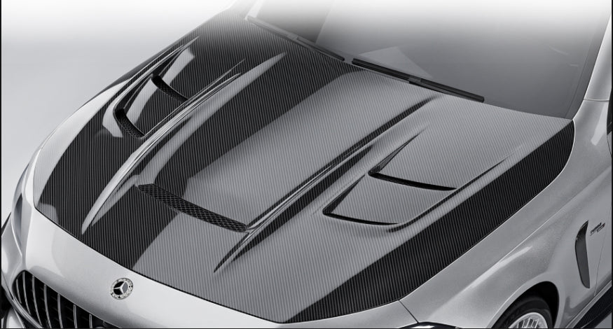 Mercedes-Benz AMG CLE53 - Prepreg Dry Carbon Fiber Paktechz Full Body Kit