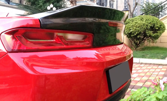 Chevrolet Camaro Convertible 2017-2020 - Carbon Fiber Rear Trunk