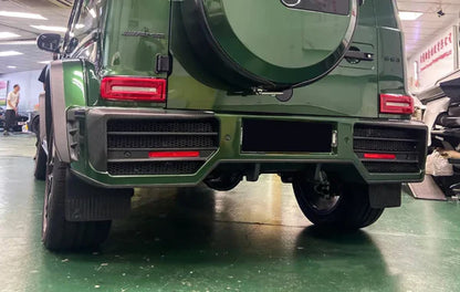 Mercedes-Benz G-Class W464 G500 G550 G63 (2019+) - Prepreg Carbon Fiber Rear Bumper