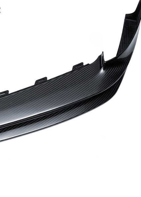 Porsche 911 992.2 Carrera / Carrera 4 / Carrera 4S / Carrera T - Paktechz Dry Carbon Fiber Front Lip