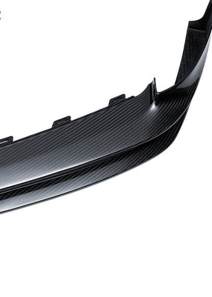 Porsche 911 992.2 Carrera / Carrera 4 / Carrera 4S / Carrera T - Paktechz Dry Carbon Fiber Front Lip