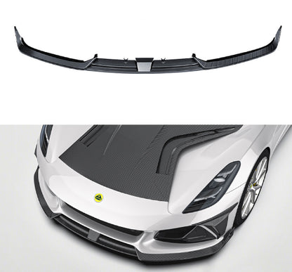 Lotus Emira - PT Dry Carbon Fiber Front Splitter Lip Spoiler