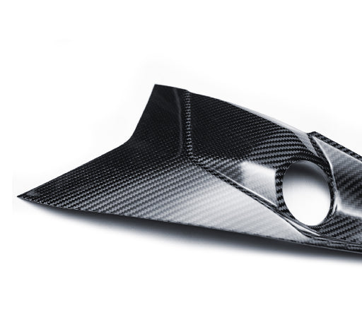 Lamborghini Revuelto - MSY Style Prepreg Dry Carbon Fiber Front Radar Cover