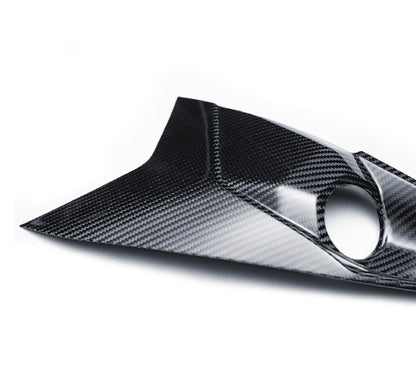 Lamborghini Revuelto - MSY Style Prepreg Dry Carbon Fiber Front Radar Cover