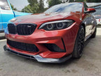 BMW F87 M2 Carbon Fiber Front Lip