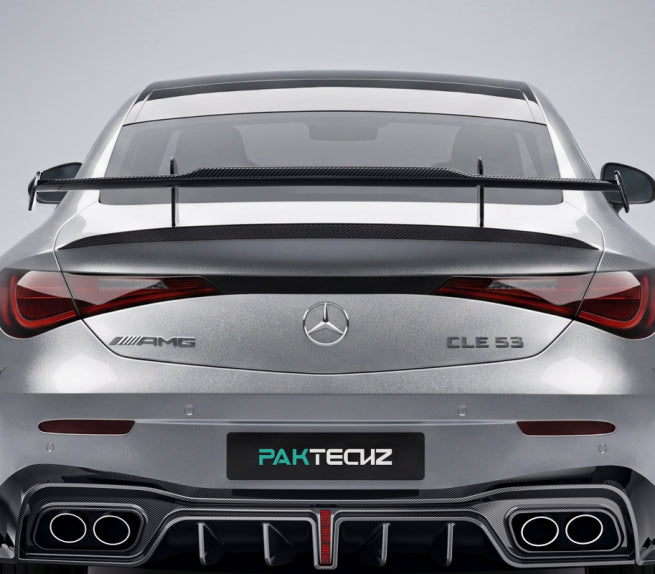 Mercedes-Benz AMG CLE53 - Prepreg Dry Carbon Fiber Paktechz Trunk Spoiler