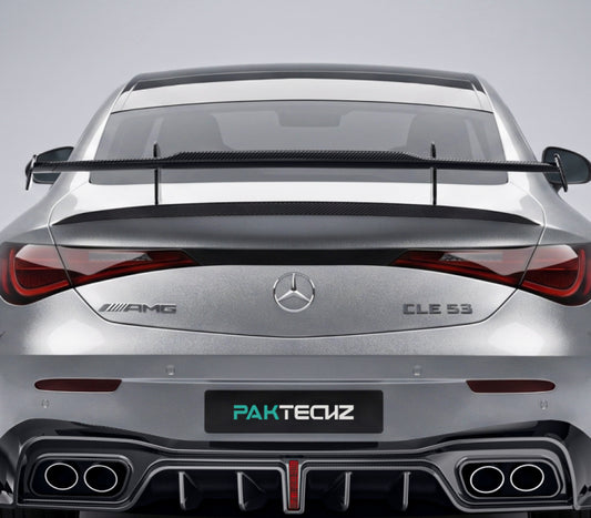 Mercedes-Benz AMG CLE53 - Prepreg Dry Carbon Fiber Paktechz Trunk Spoiler