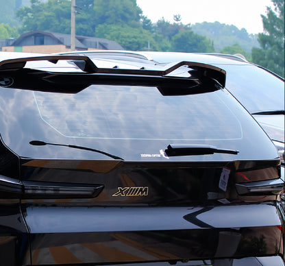 BMW XM G09 (2023–Present) - LD Style Prepreg Carbon Fiber Rear Roof Wing Spoiler