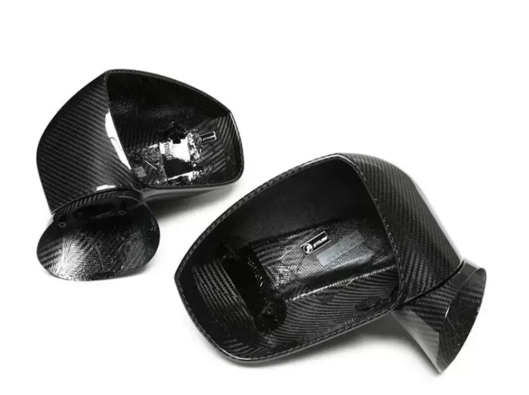 Nissan GT-R R35 - Dry Carbon Fiber Side Mirror Caps