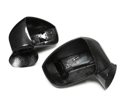 Nissan GT-R R35 - Dry Carbon Fiber Side Mirror Caps