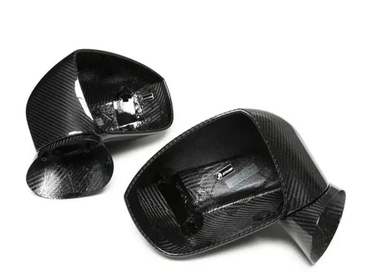 Nissan GT-R R35 - Dry Carbon Fiber Side Mirror Caps