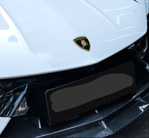 Lamborghini Revuelto - MSY Style Prepreg Dry Carbon Fiber Middle Air Splitter