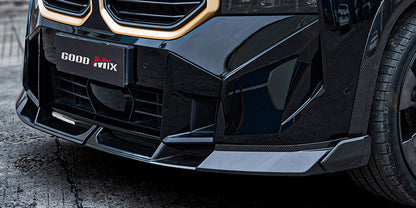 BMW XM G09 (2023–Present) - LD Style Dry Carbon Fiber Front Spoiler Lip Splitter