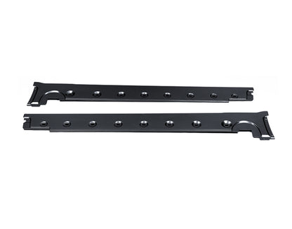 Porsche 911 992.2 Carrera / Carrera 4 / Carrera 4S / Carrera T - Paktechz Dry Carbon Fiber Side Skirts