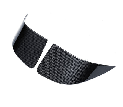 Ferrari 296 GTB / GTS - N Style Prepreg Dry Carbon Fiber Front Side Air Inlet Trim