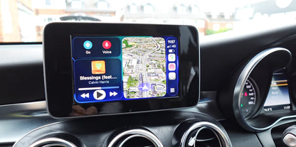 Mercedes-Benz GLC X253 Facelift – Apple CarPlay Screen Upgrade
