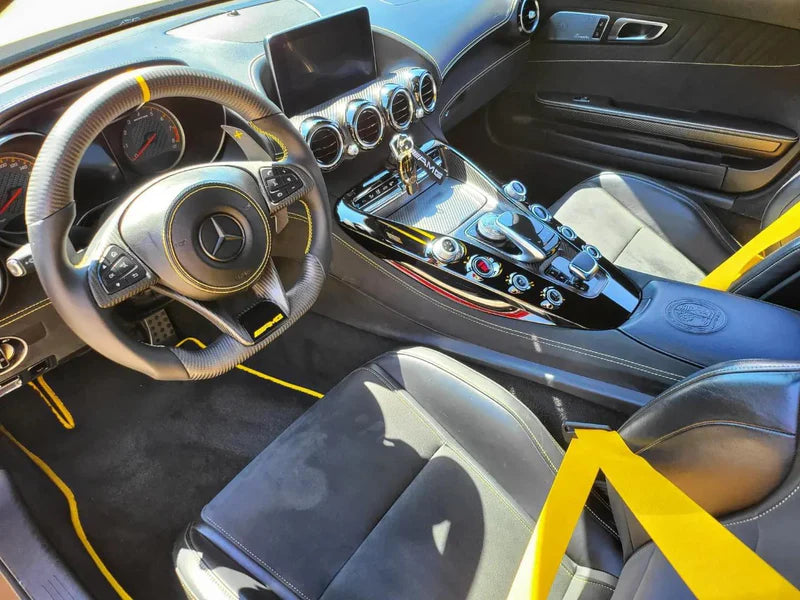 Mercedes-AMG GT / GTS / GTC / GTR (2015–2019) – Apple CarPlay Screen Upgrade