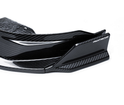 BMW XM G09 - Paktechz Prepreg Dry Carbon Fiber Front Lip Spoiler
