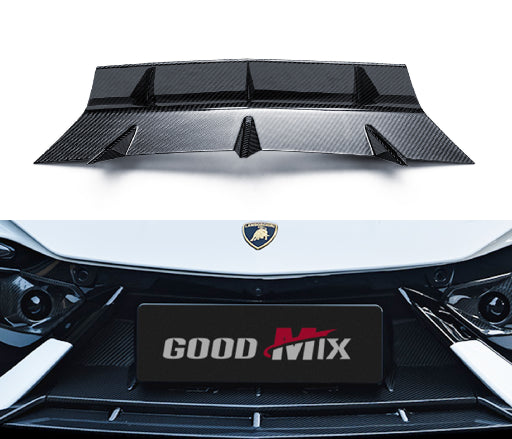 Lamborghini Revuelto - MSY Style Prepreg Dry Carbon Fiber Middle Air Splitter