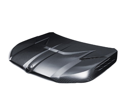 BMW XM G09 (2023–Present) - LD Style Prepreg Dry Carbon Fiber Hood