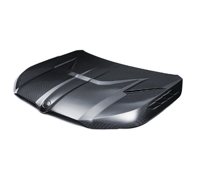 BMW XM G09 (2023–Present) - LD Style Prepreg Dry Carbon Fiber Hood