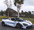 McLaren 720S / 750S - AP Style Carbon Fiber Side Skirt Extensions