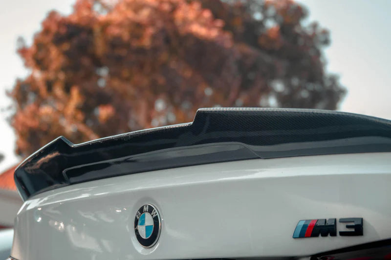 BMW F80/F82/F83 M3/M4 Carbon Fiber PSM Spoiler