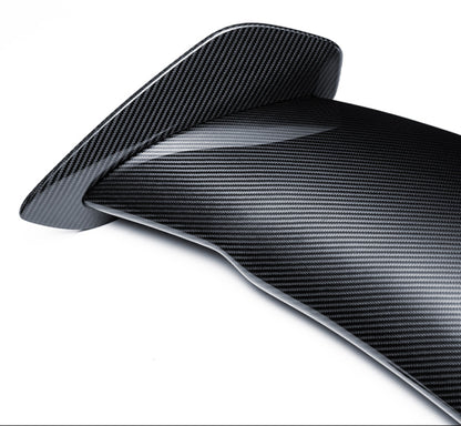 Porsche 911 992.2 Carrera / Carrera 4 / Carrera 4S / Carrera T - Paktechz Dry Carbon Fiber Rear Spoiler