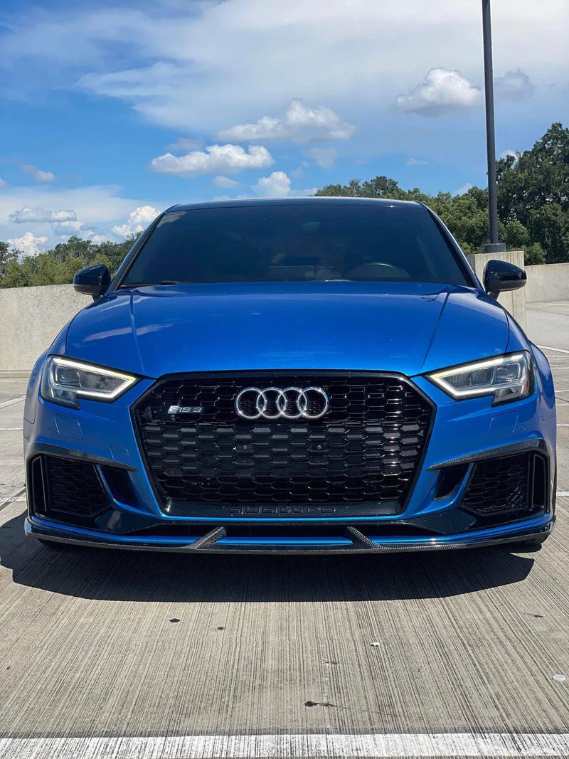 Audi RS3 8V Carbon Fiber Front Lip