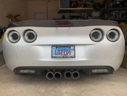 Chevrolet Corvette C6 (2006–2013) – Carbon Fiber Rear Trunk Spoiler