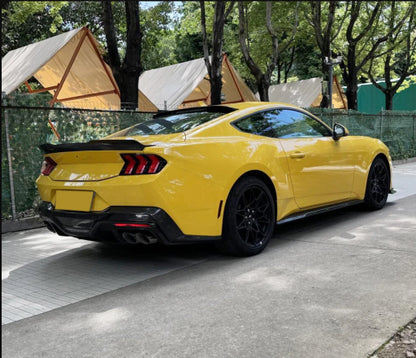 Ford Mustang S650 EcoBoost / GT Coupe (2024+) - Carbon Fiber Side Skirts