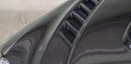 Lexus IS Series (2014–2020) - Carbon Fiber Vented Hood