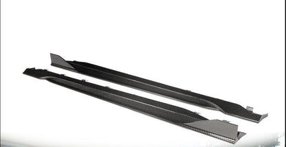 Ford Mustang S650 EcoBoost / GT Coupe (2024+) - Carbon Fiber Side Skirts